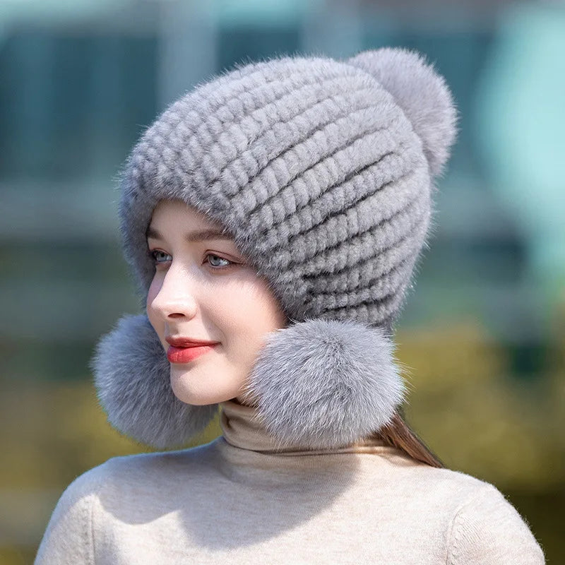 Elegante Wintermütze für Damen