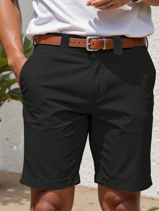 Elegante gerade Shorts