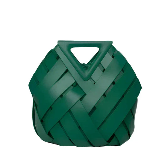 Elegant vegan leather bag Delphine