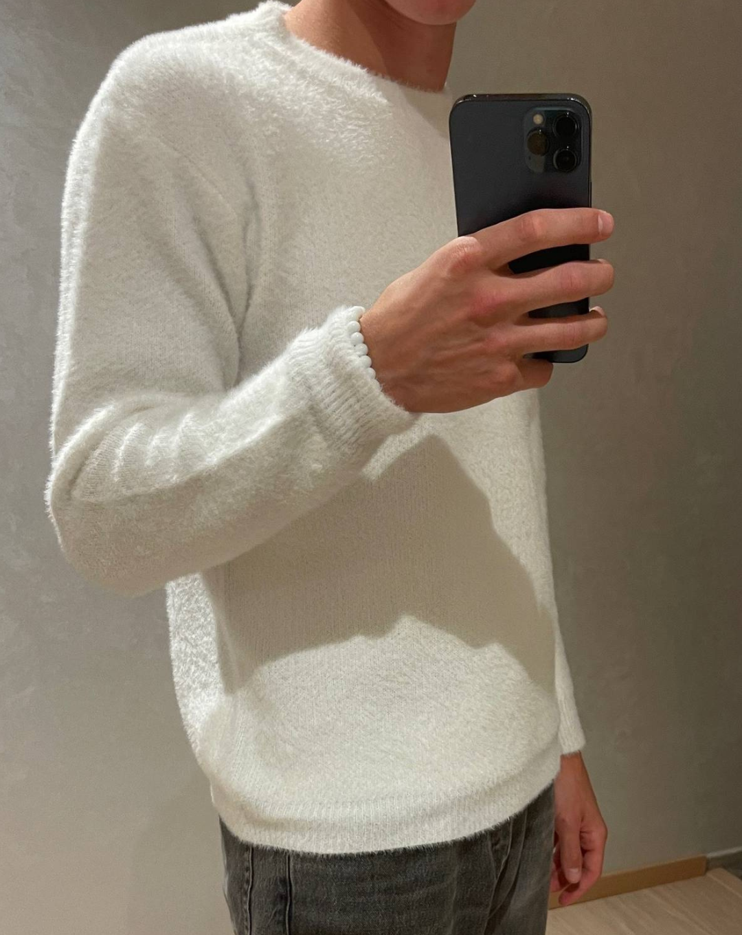Eleganter Zeitlose pullover