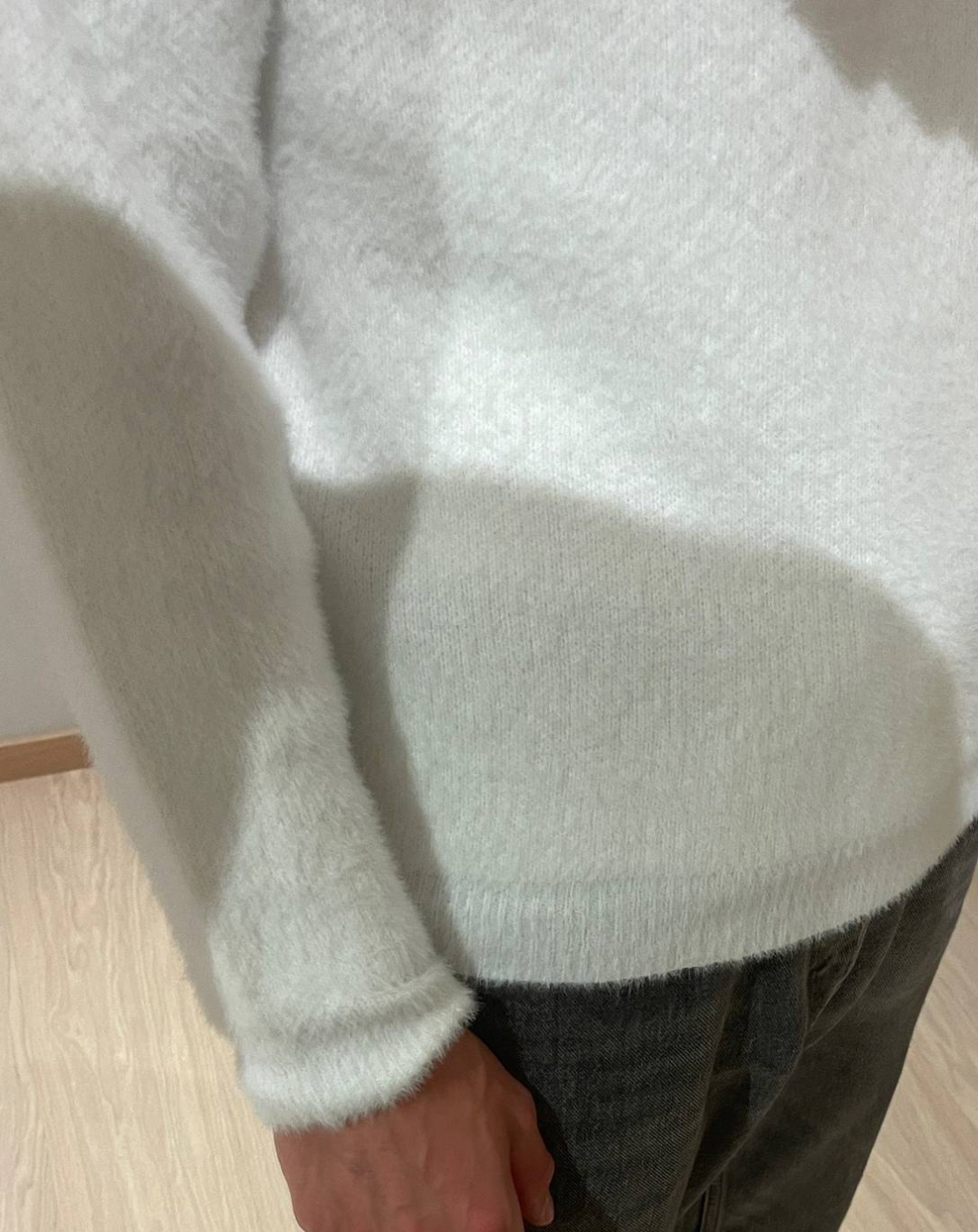 Eleganter Zeitlose pullover