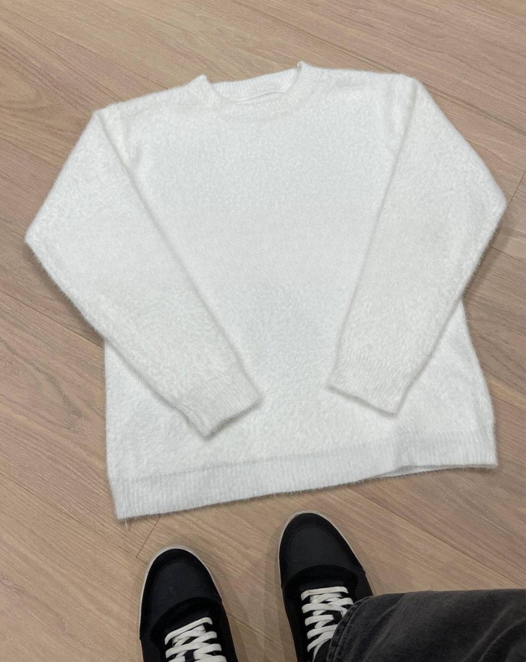 Eleganter Zeitlose pullover