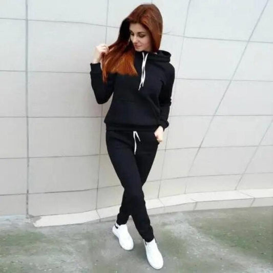 Eleganter Retro Trainingsanzug für Damen