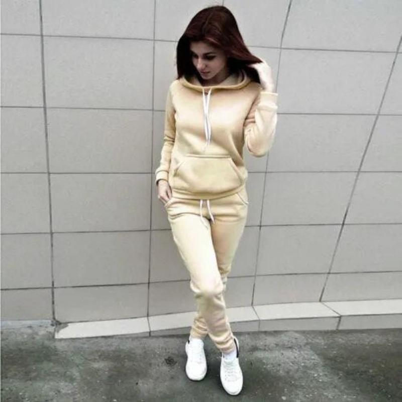 Eleganter Retro Trainingsanzug für Damen