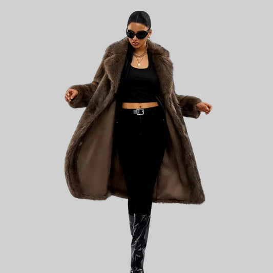 Eleganter Wintermantel für Damen