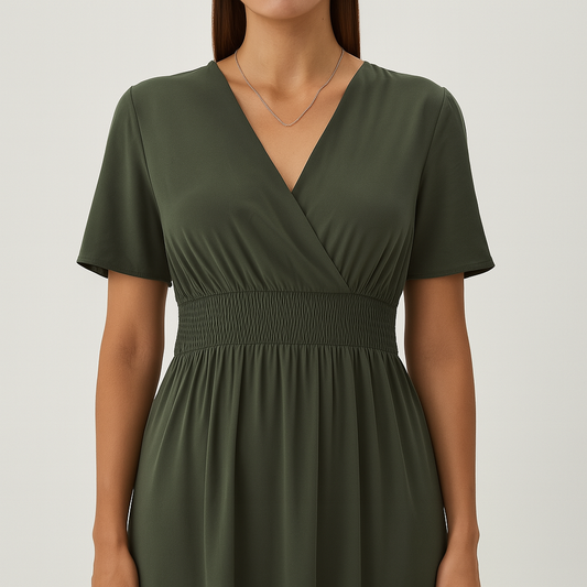 Elegant Women's Boho Dress