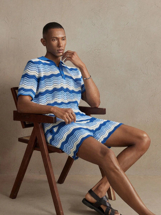 Elegantes Loungewear Set für Herren
