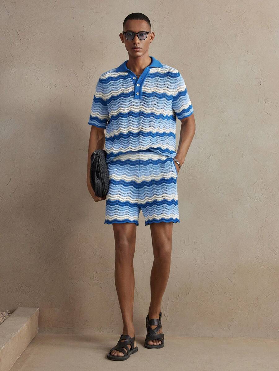 Elegantes Loungewear Set für Herren
