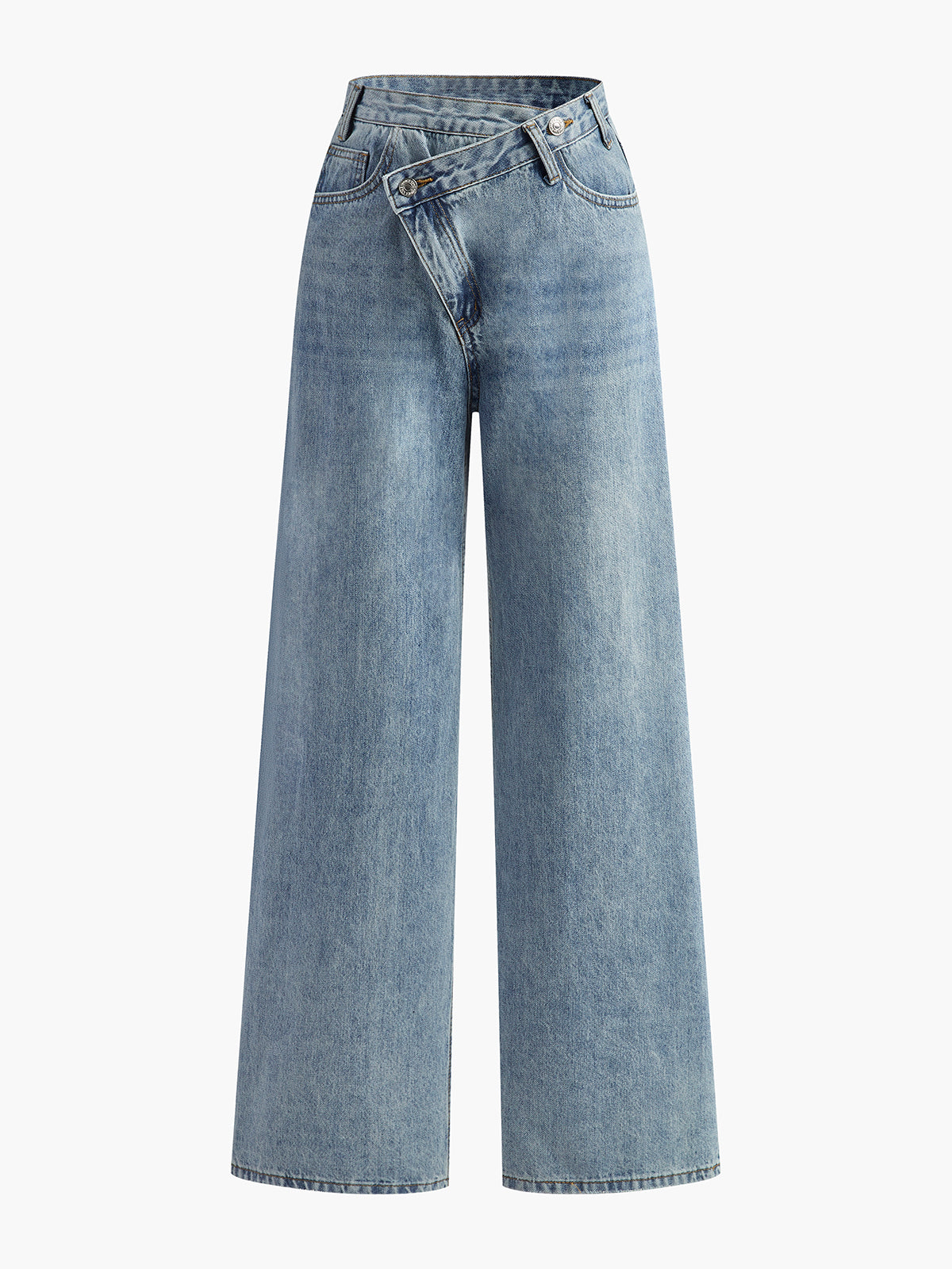 Elegantes denim jeans für damen