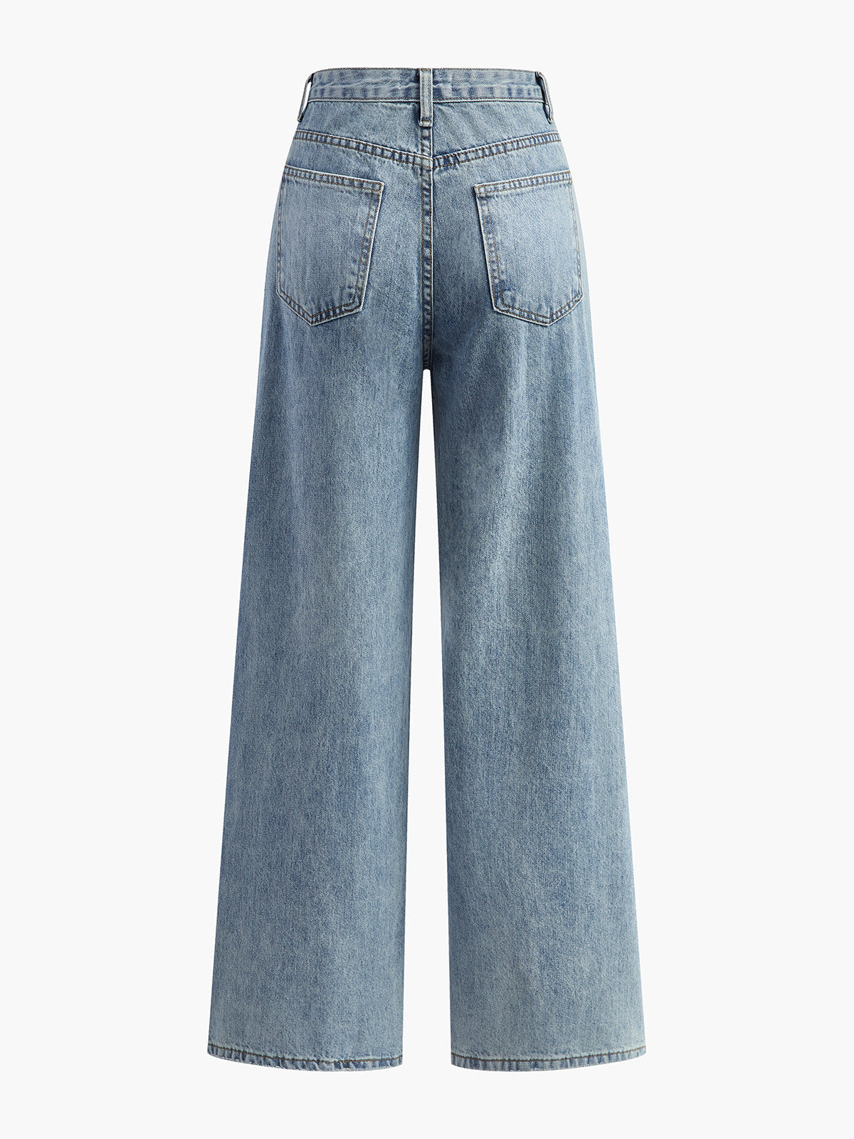 Elegantes denim jeans für damen