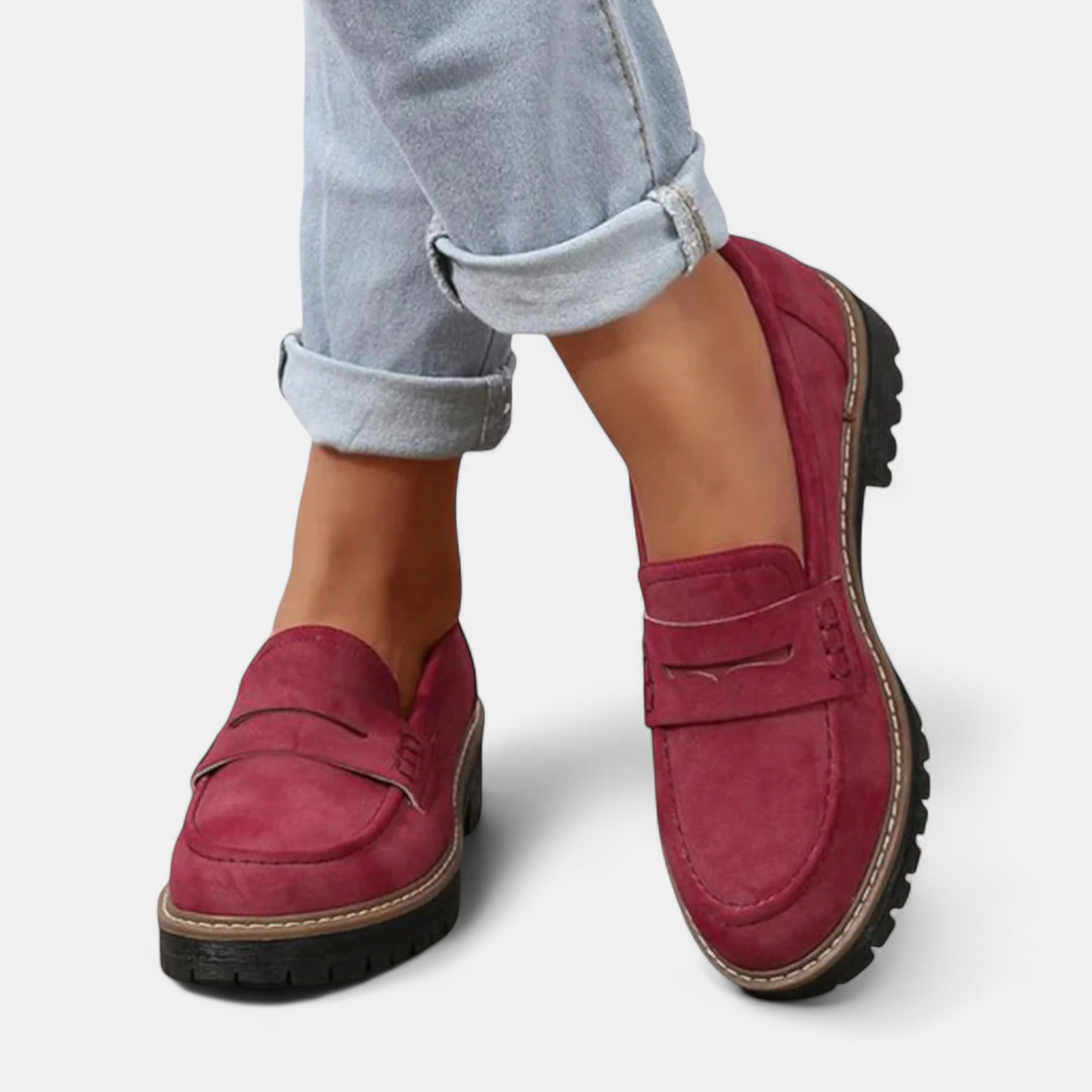 Women's moccasins