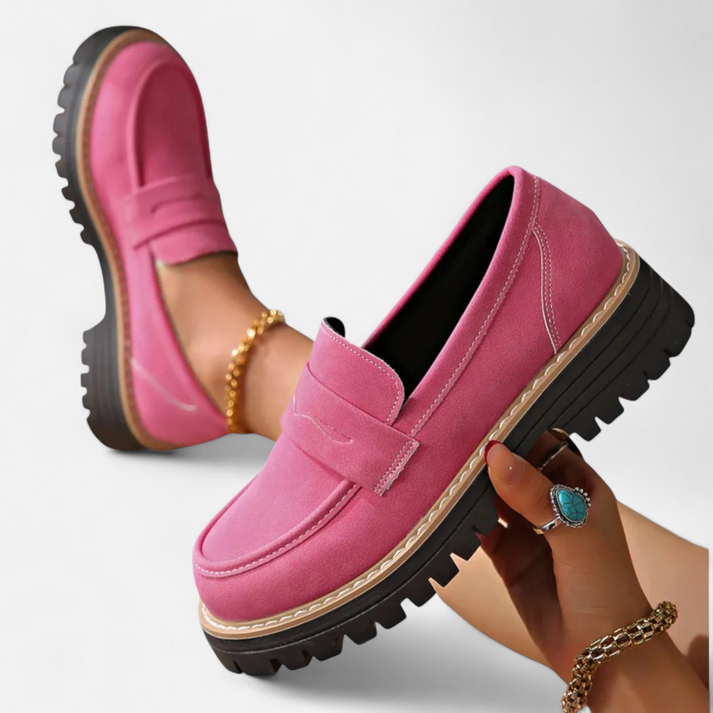 Women's moccasins