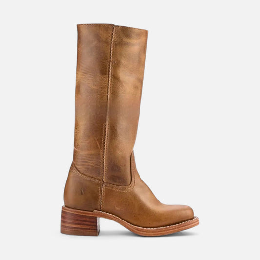 Stylish Women's Knee-High Cowboy Boots