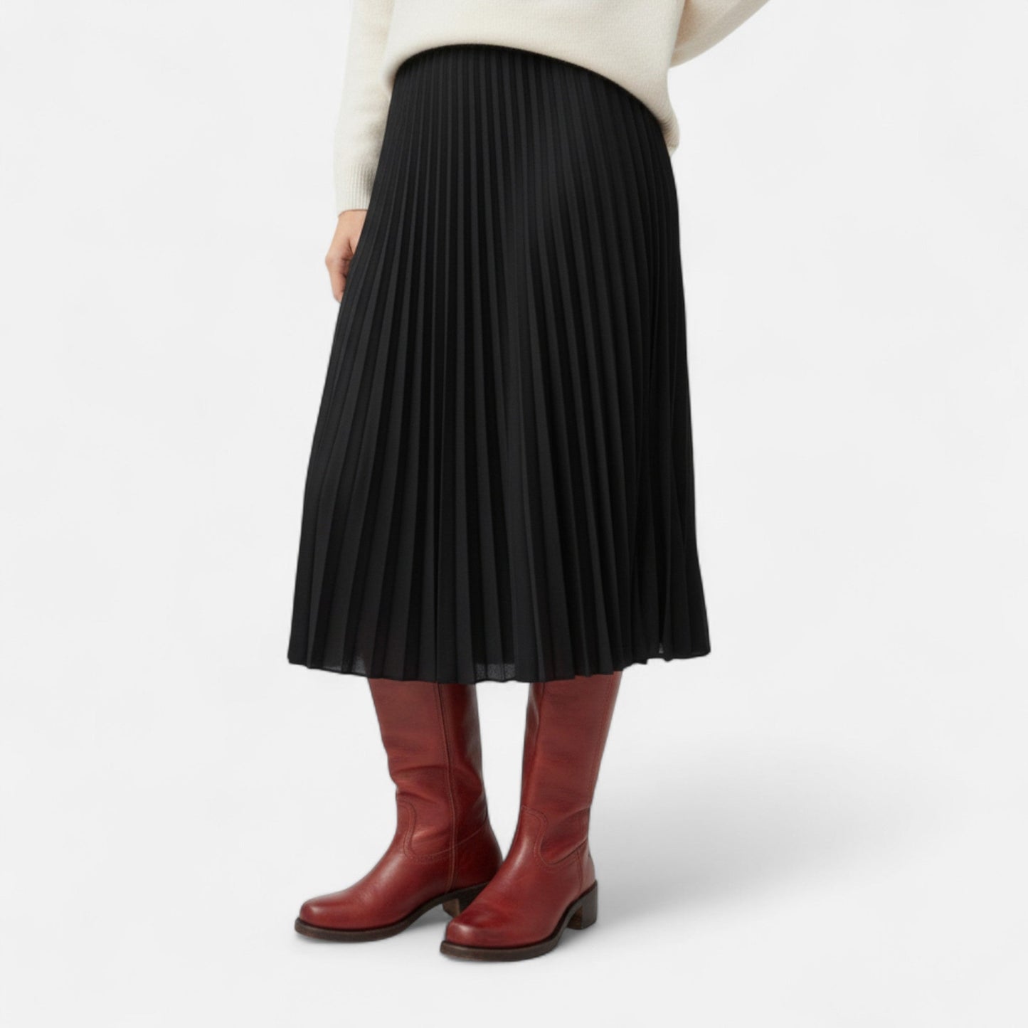 Stylish Women's Knee-High Cowboy Boots