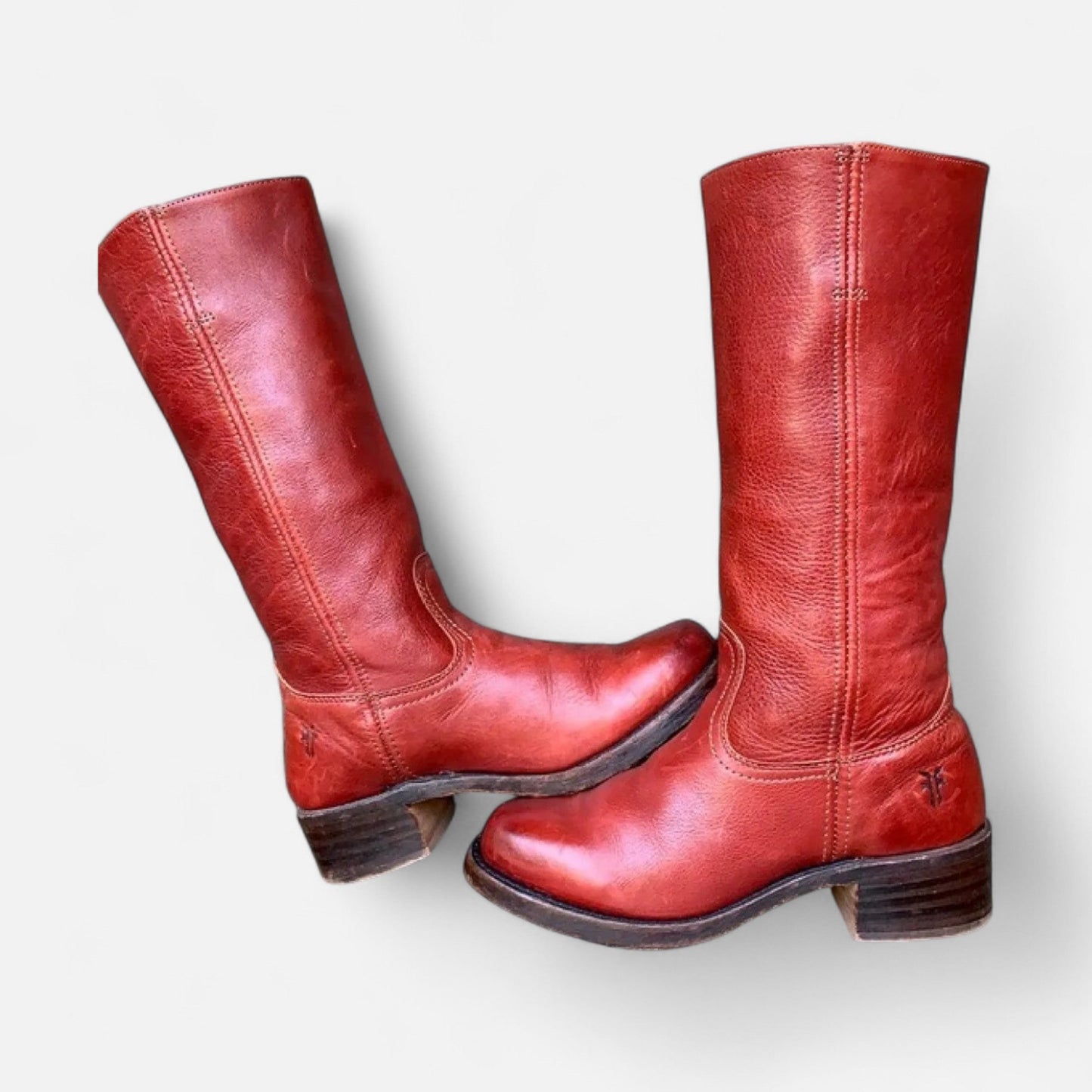 Stylish Women's Knee-High Cowboy Boots