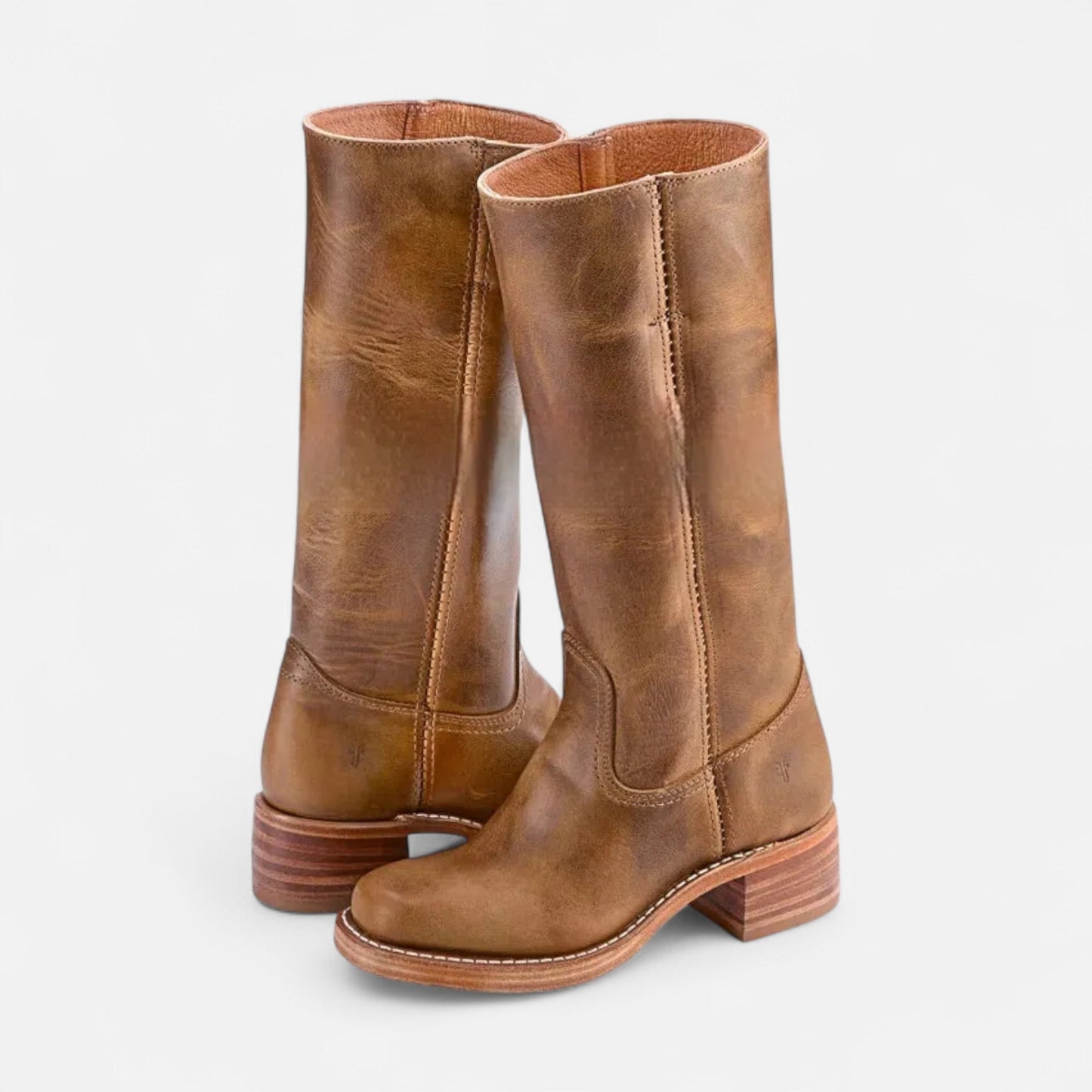 Stylish Women's Knee-High Cowboy Boots