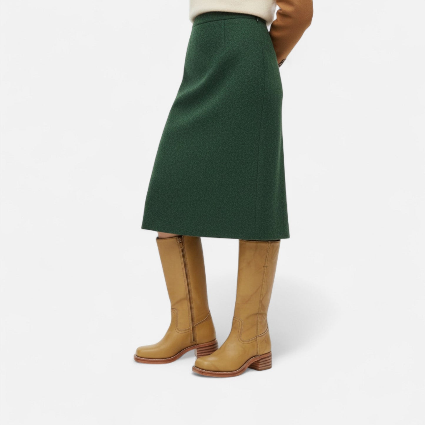 Stylish Women's Knee-High Cowboy Boots