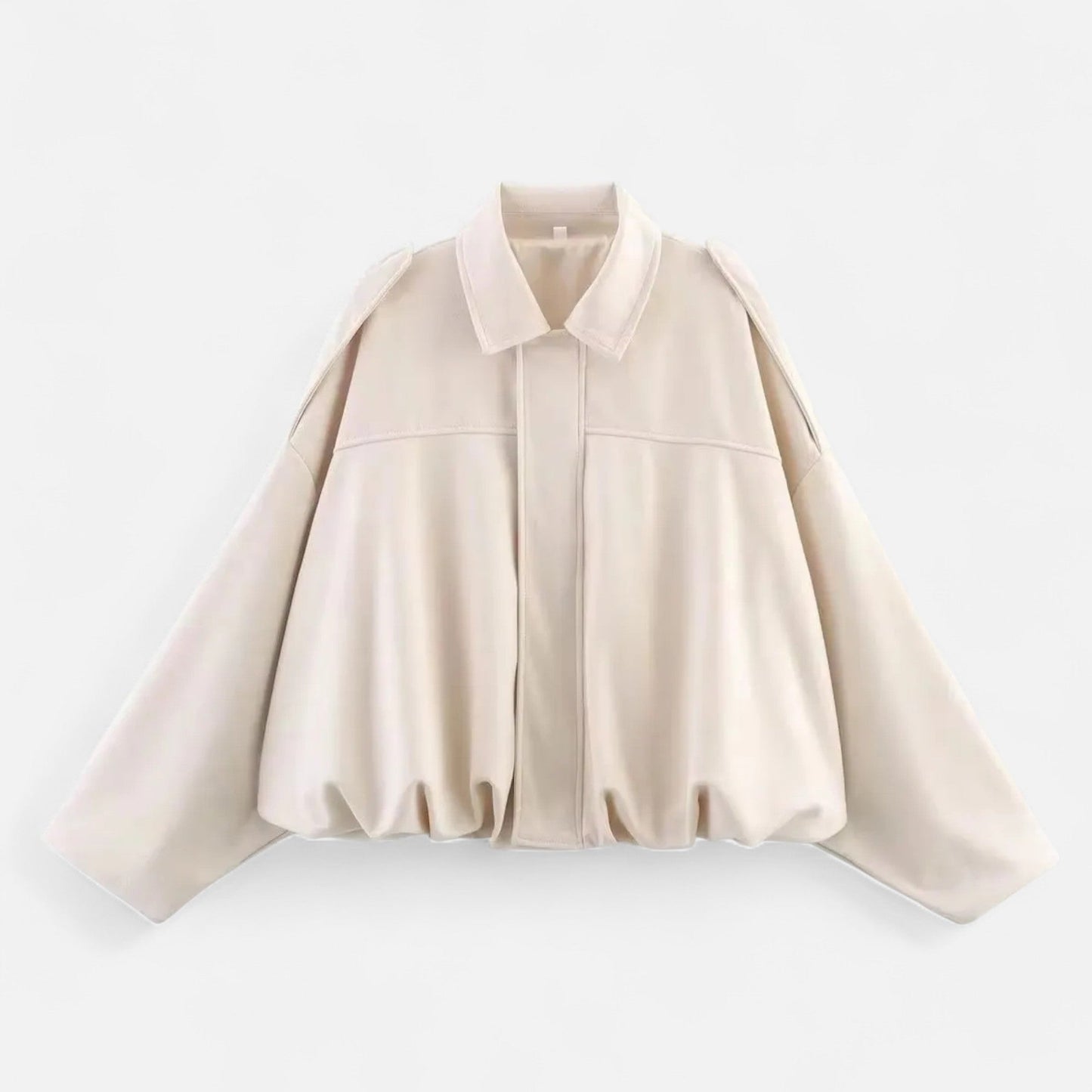 Stylish Elegance Women's Suede Jacket