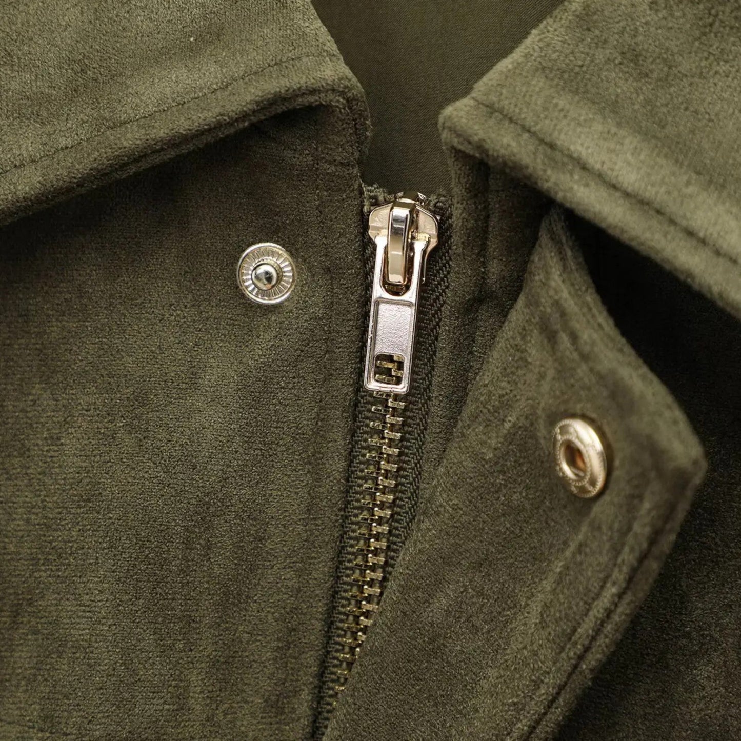 Stylish Elegance Women's Suede Jacket