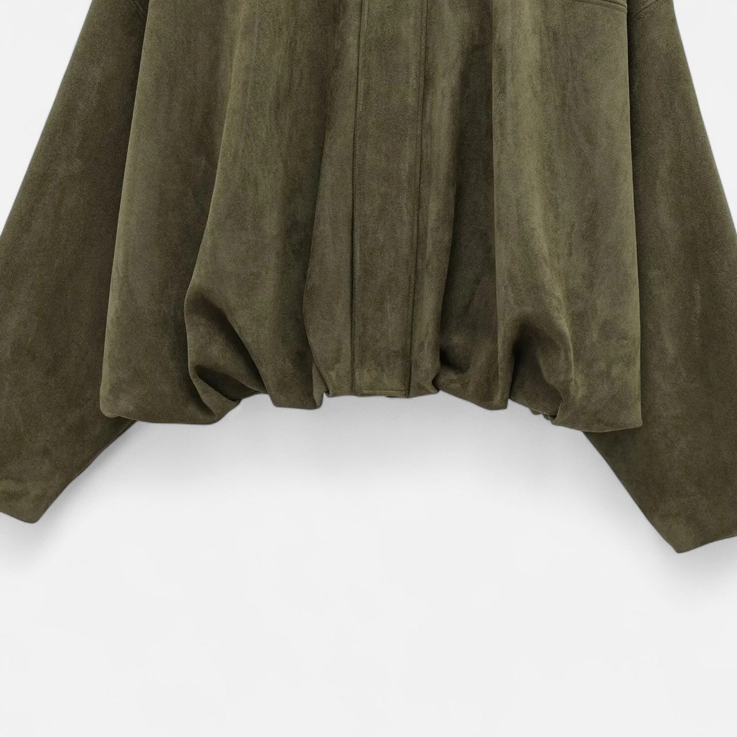 Stylish Elegance Women's Suede Jacket