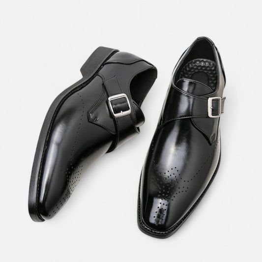 Men's monk strap shoes