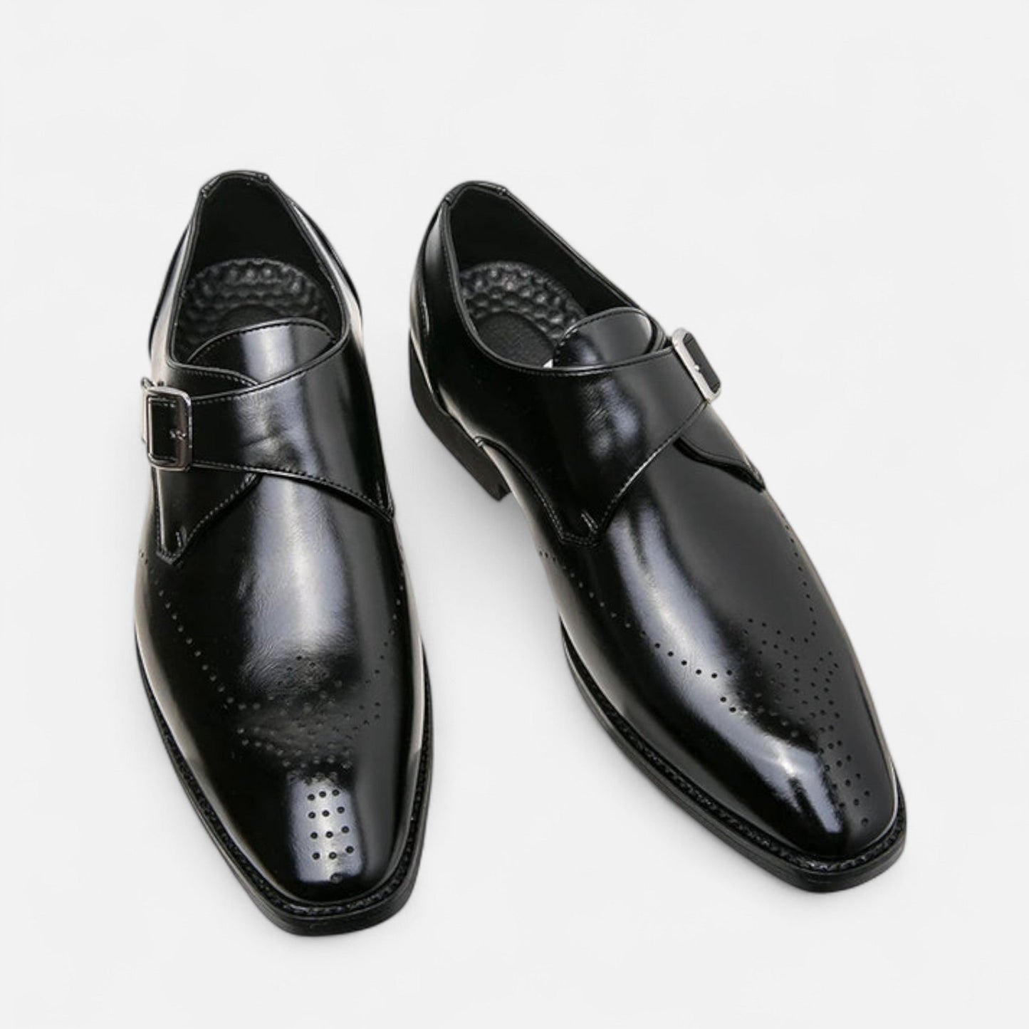 Men's monk strap shoes