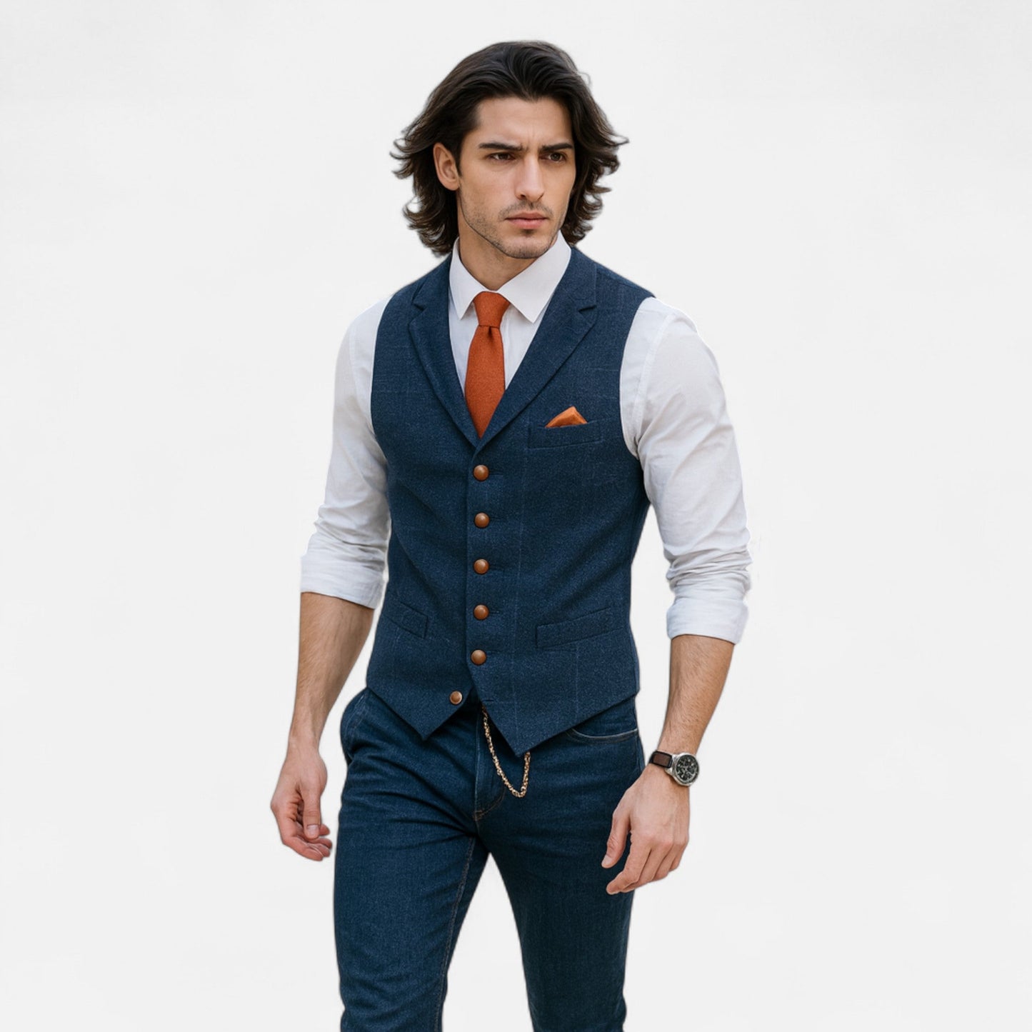 Men's Vest – Classic Cut for Elegance and Style