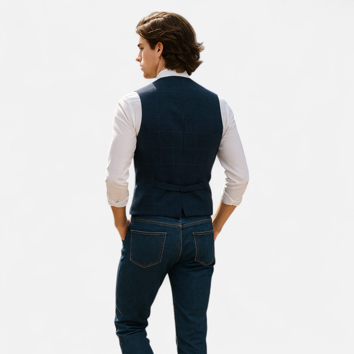 Men's Vest – Classic Cut for Elegance and Style