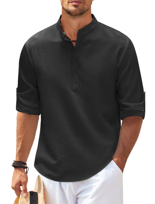 Max | Casual Hemd für Herren – Bequemes, Atmungsaktives Design