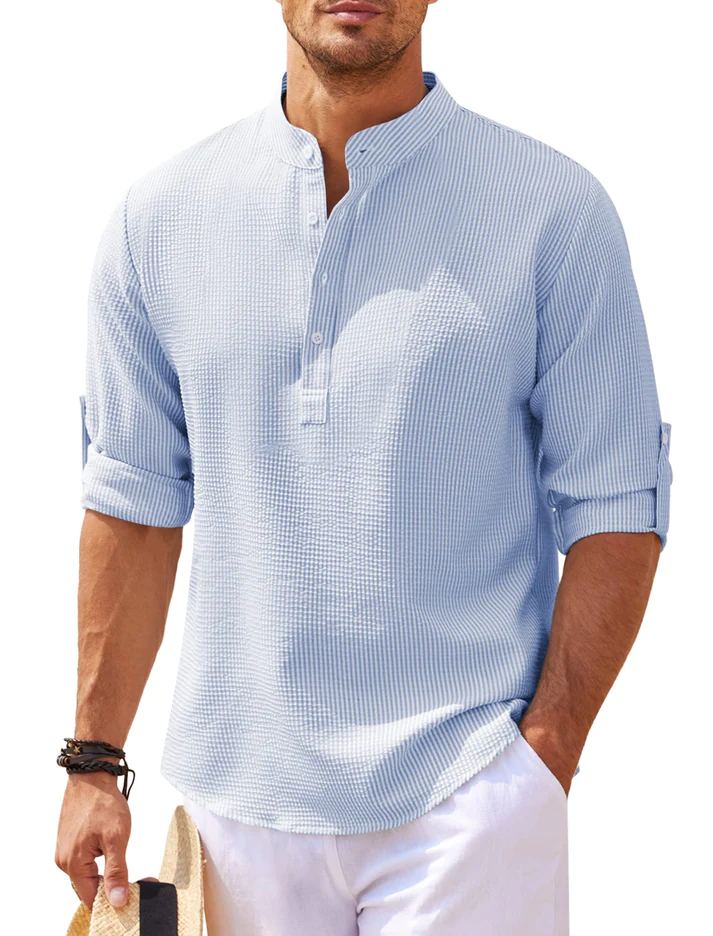 Variant image for Max | Casual Hemd für Herren – Bequemes, Atmungsaktives Design-6