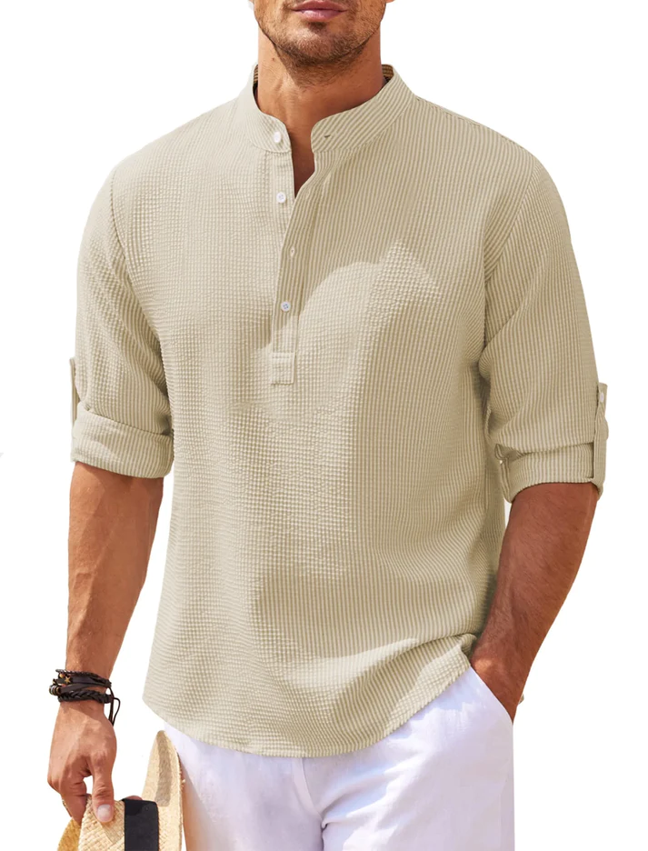Variant image for Max | Casual Hemd für Herren – Bequemes, Atmungsaktives Design-11