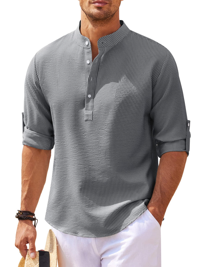 Variant image for Max | Casual Hemd für Herren – Bequemes, Atmungsaktives Design-16