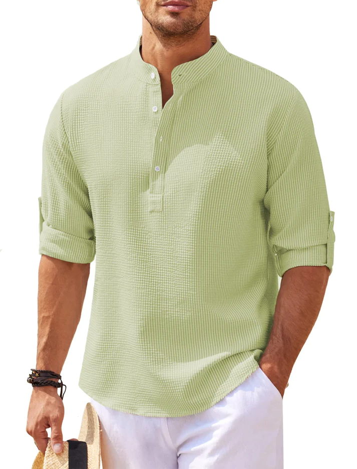 Variant image for Max | Casual Hemd für Herren – Bequemes, Atmungsaktives Design-26