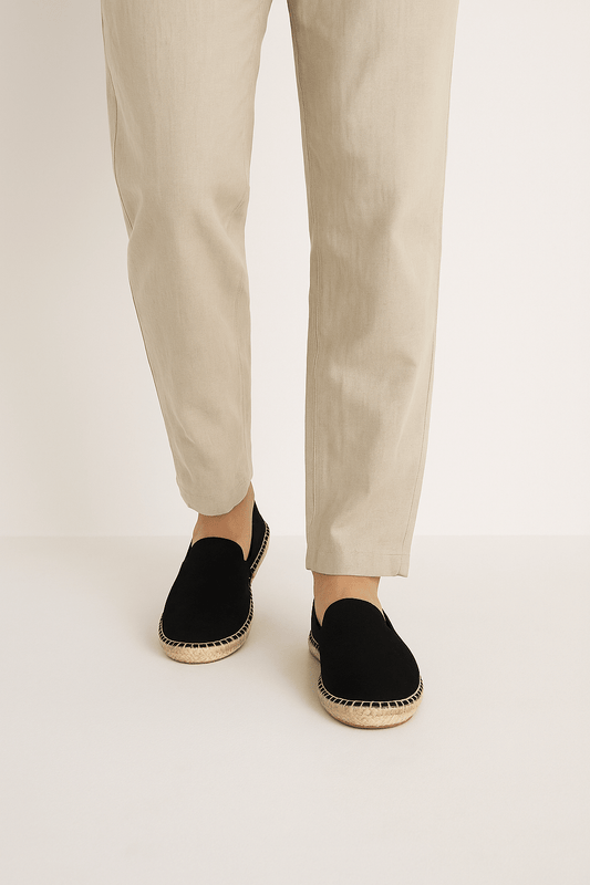 Espadrilles aus Wildleder