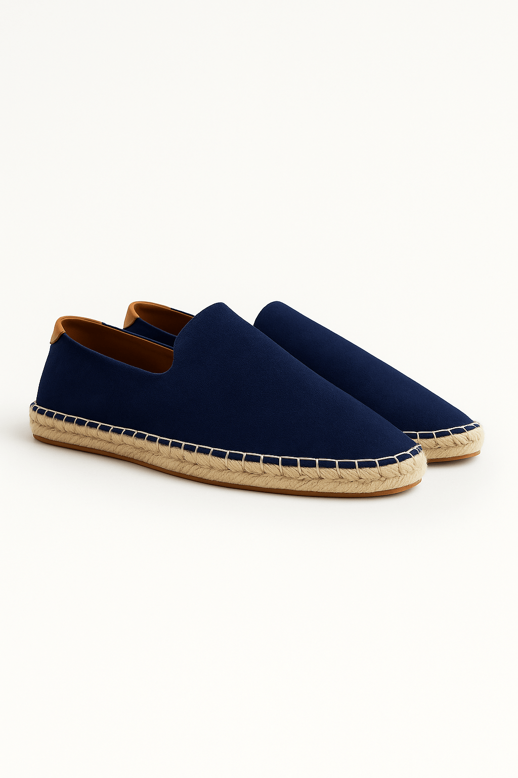 Espadrilles aus Wildleder