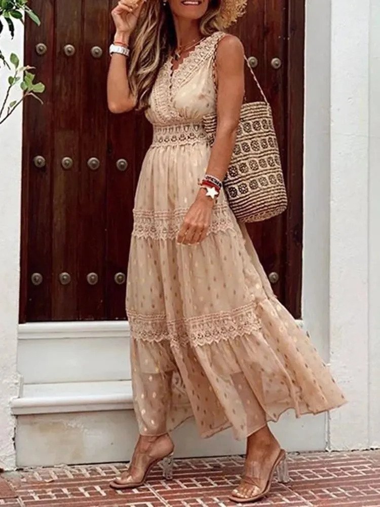 Lova | Elegant maxi dress for women