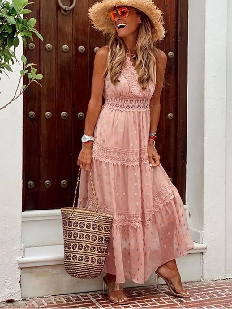 Lova | Elegant maxi dress for women