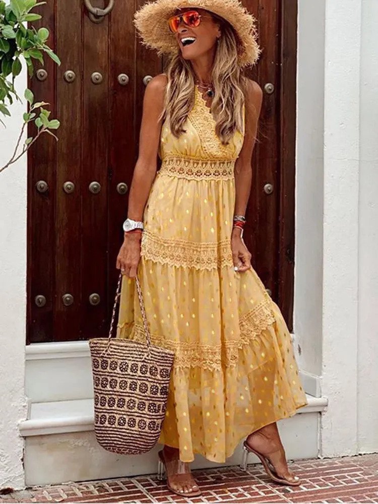 Lova | Elegant maxi dress for women