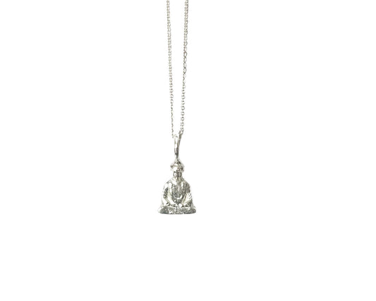 Beatrix | Buddha Love Halskette aus 925 Sterlingsilber für Damen