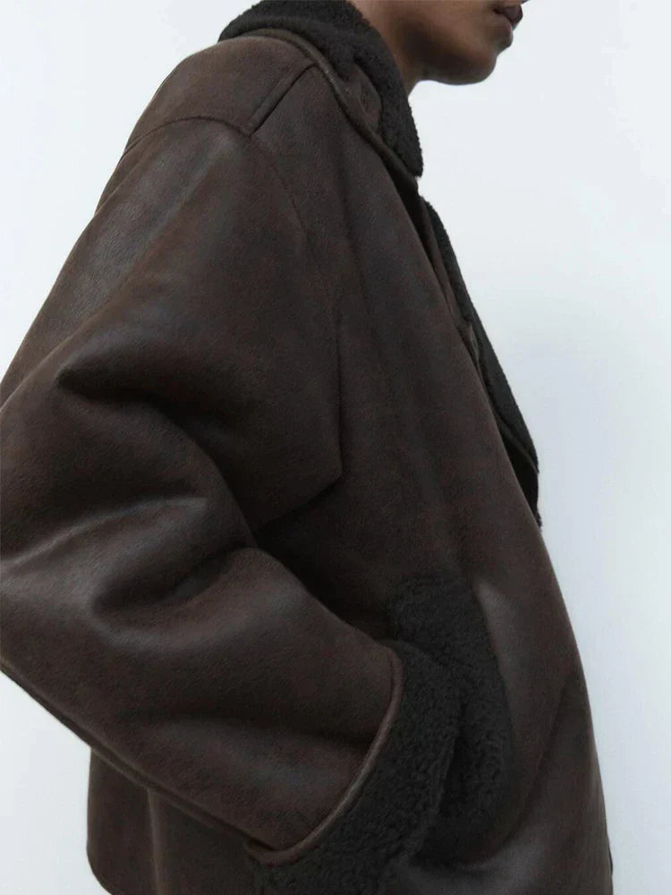 Beatrix | Vintage Lederjacke für Damen