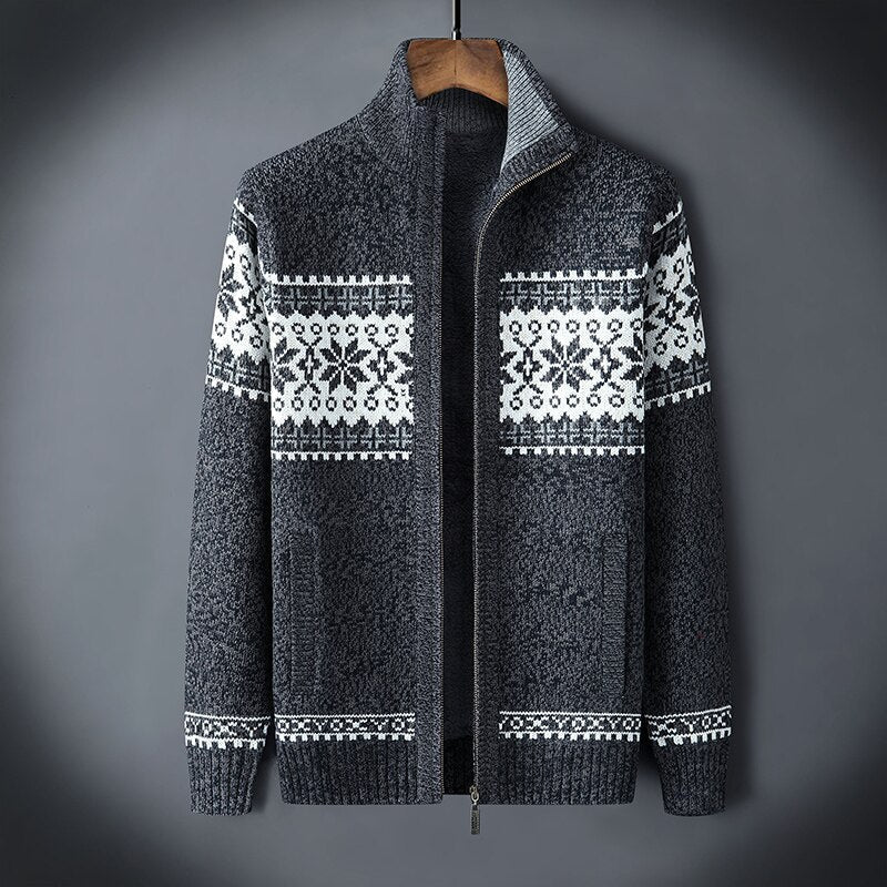 Rían | Eleganter Lässiger Strick-Cardigan für Männer