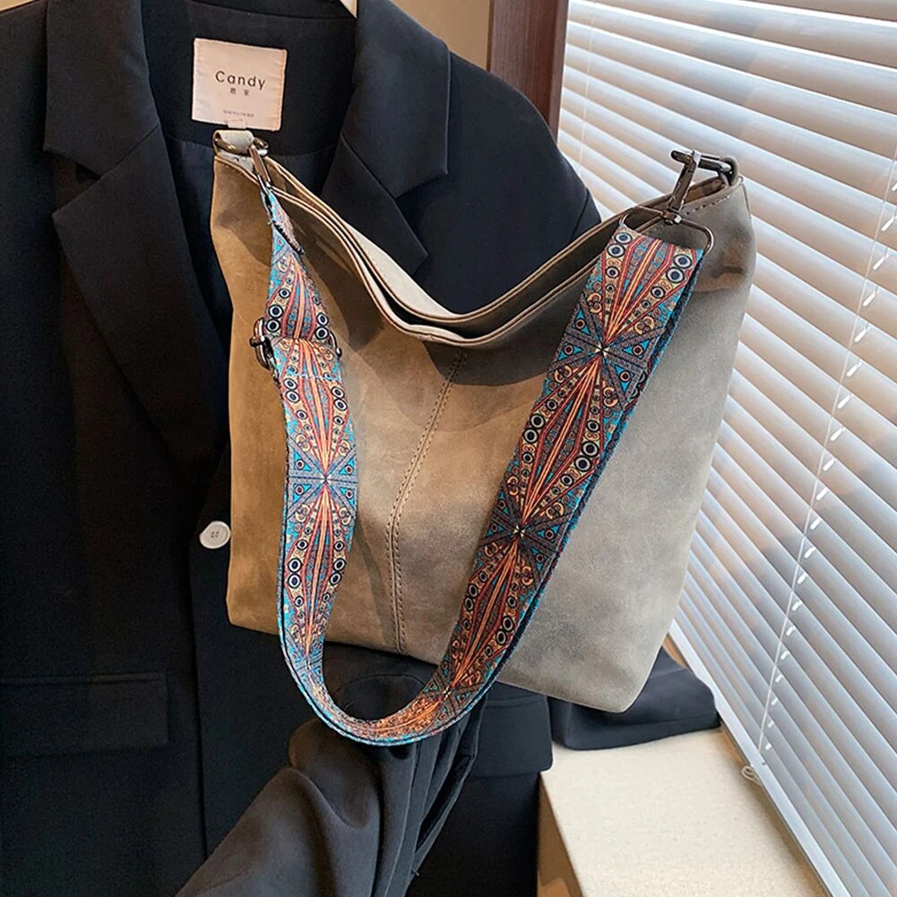 Variant image for Anna | Stilvolle Vegane Ledertasche für Damen mit Dekorativem Gurt-5
