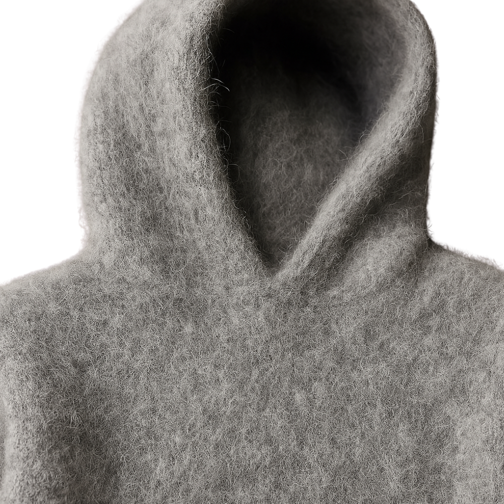Bequemer Kapuzenpullover für jeden Anlass