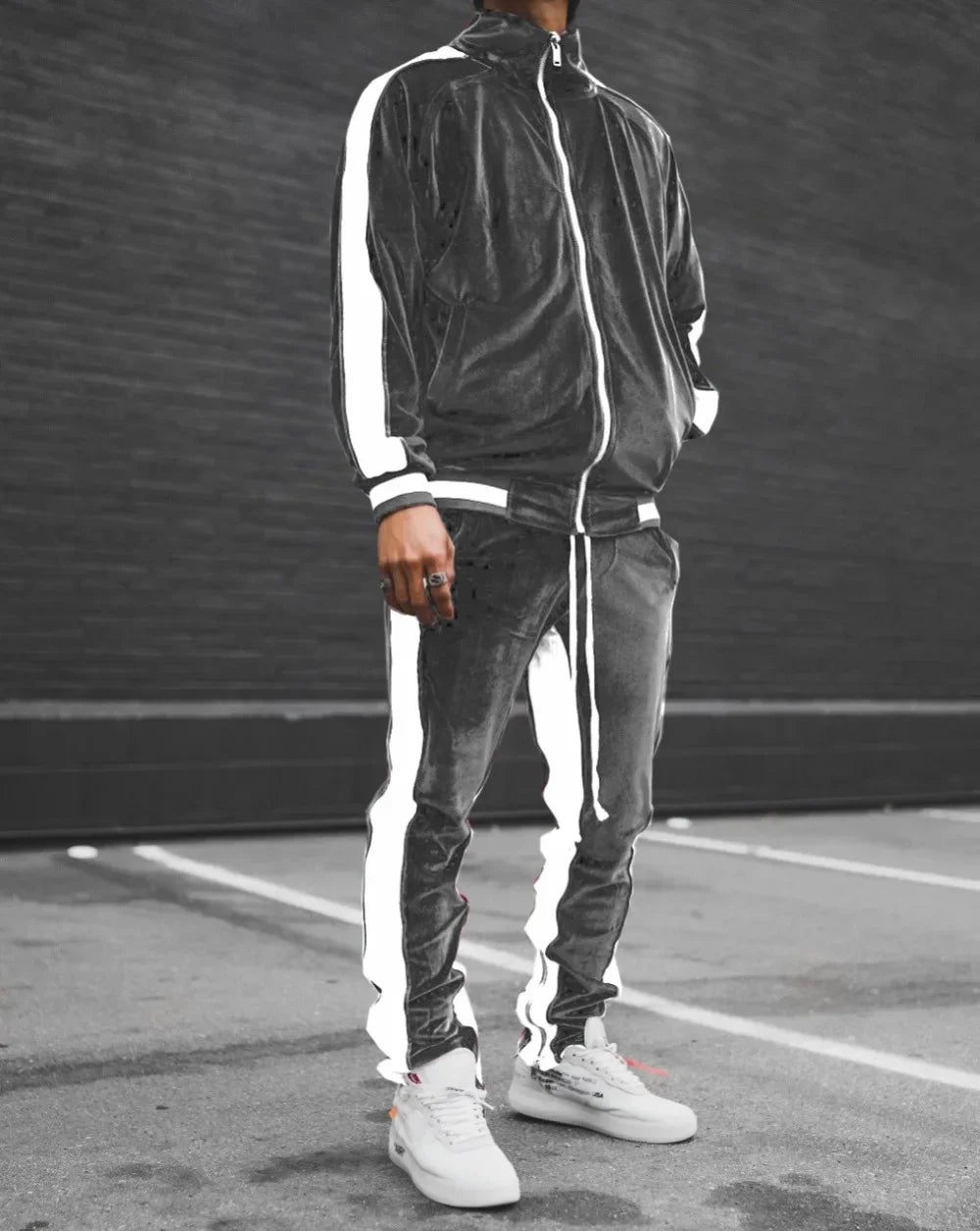 Fleece Tracksuit für Herren