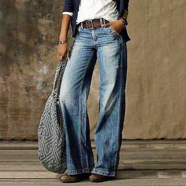 Edith | Elegant fabric pants for women with high-quality cut
