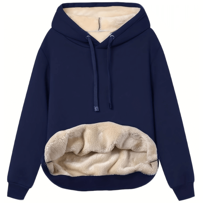 Flora | Warmer leichter Fleecepullover für Frauen