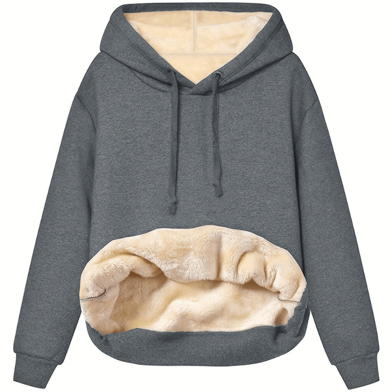 Flora | Warmer leichter Fleecepullover für Frauen