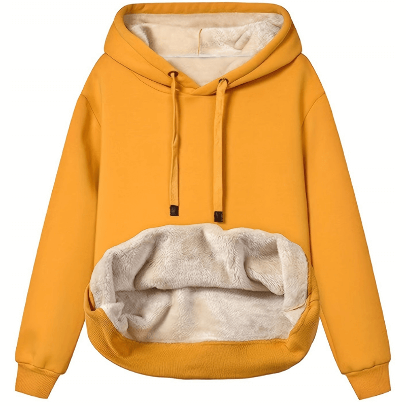 Flora | Warmer leichter Fleecepullover für Frauen