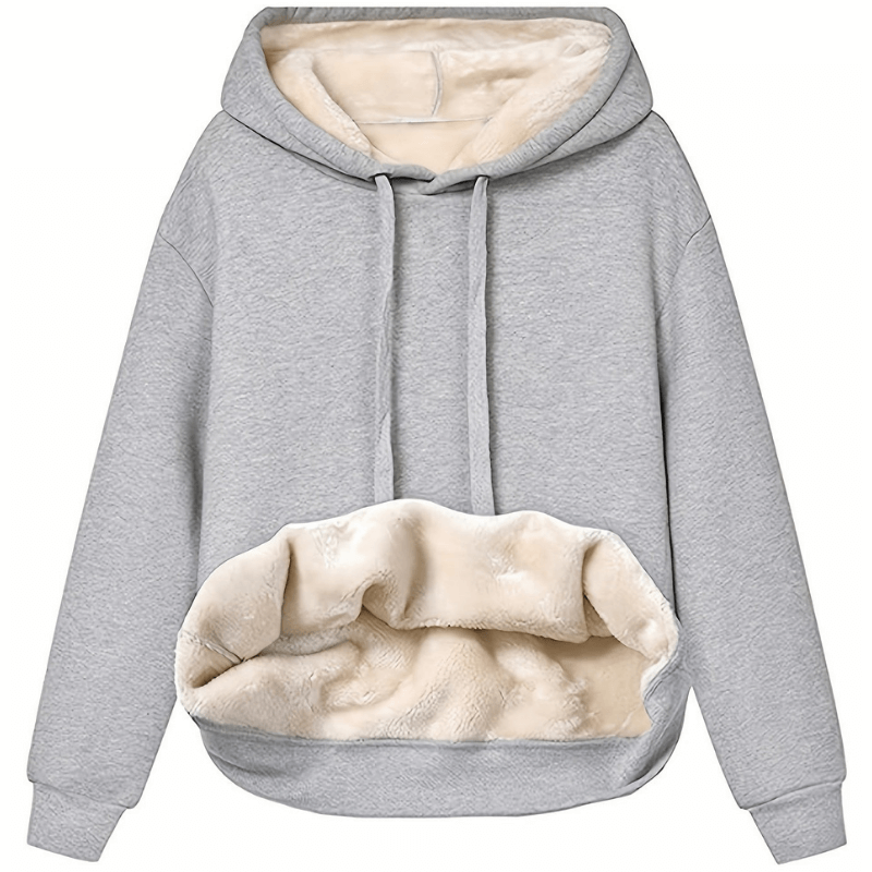 Flora | Warmer leichter Fleecepullover für Frauen