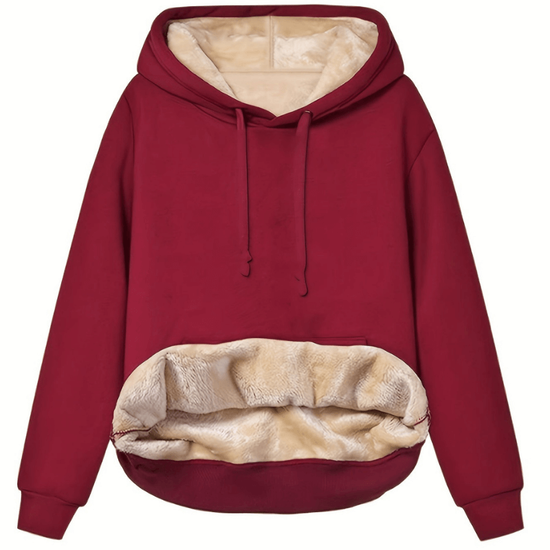 Flora | Warmer leichter Fleecepullover für Frauen